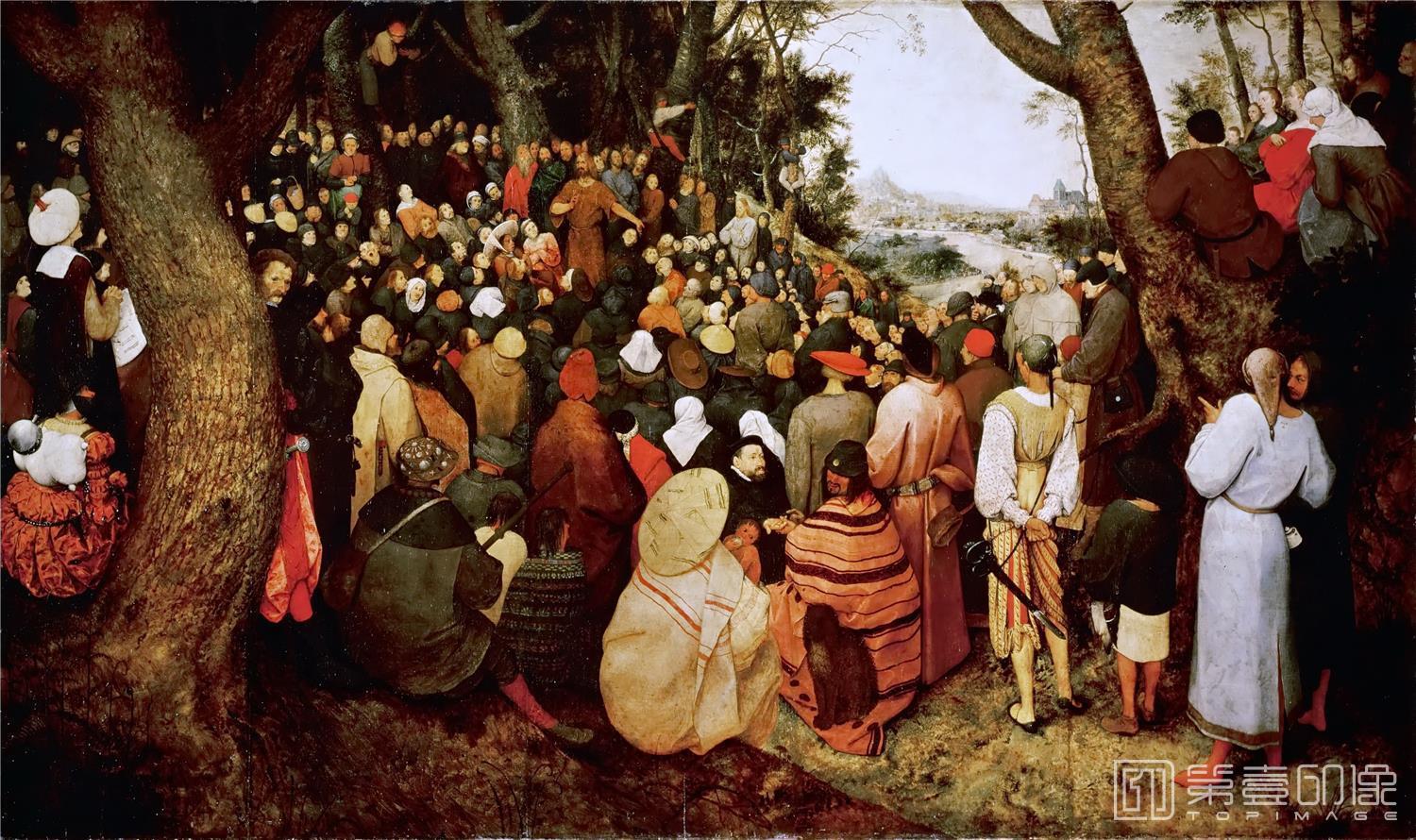 油画-彼得·勃鲁盖尔 Jan Brueghel-091